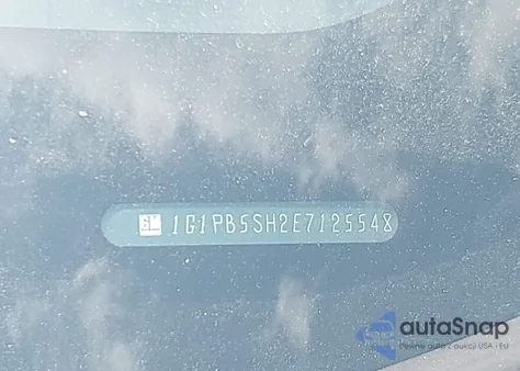 2014 Chevrolet Cruze Ls Manual from USA, damaged, VIN 1G1PB5SH2E7125548